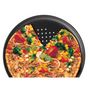 Voir la diapositive 5 : ZENKER Plaque à pizza à fond perforé 32 cm Zenker Spécial Countries
