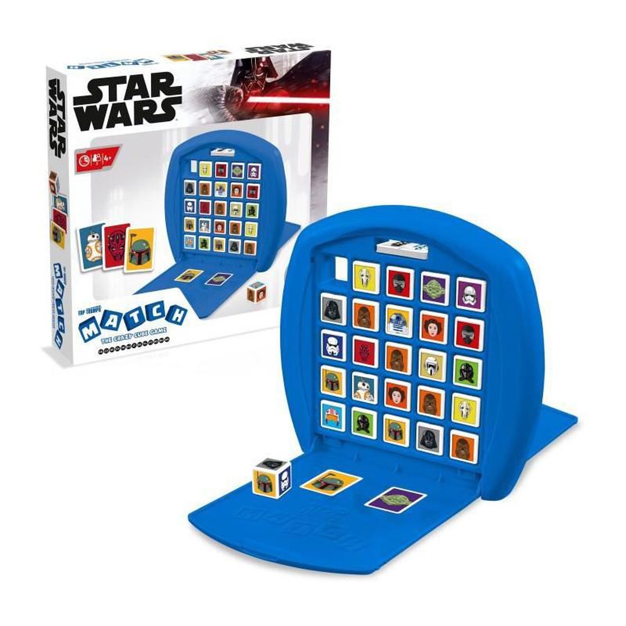 Winning Moves MATCH STAR WARS - Jeu de plateau - WINNING MOVES