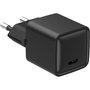Voir la diapositive 3 : ESSENTIEL B Chargeur 20W PowerDelivery USB-C Noir