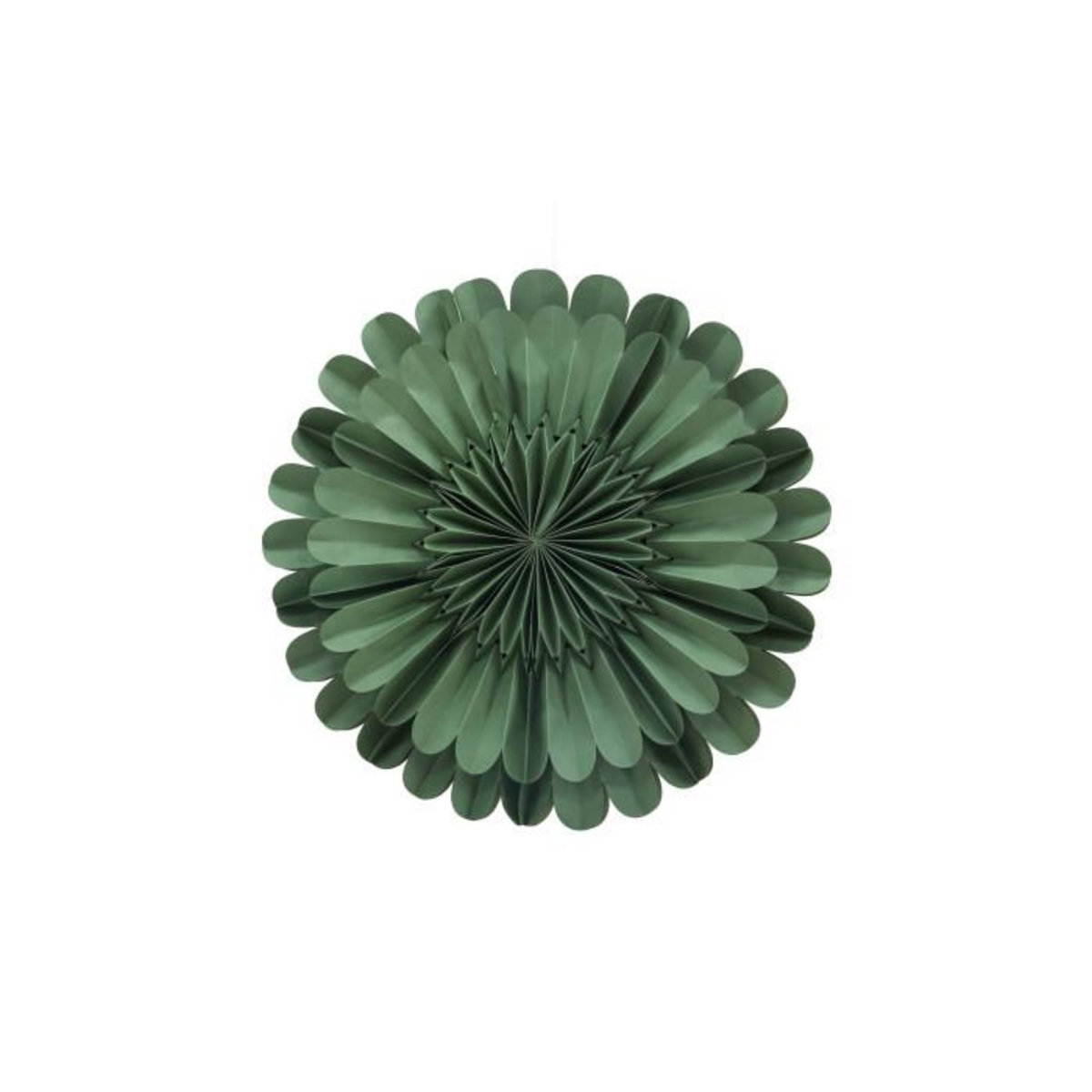 Paris Prix Lampe Suspension Déco  Jarvson  60cm Vert