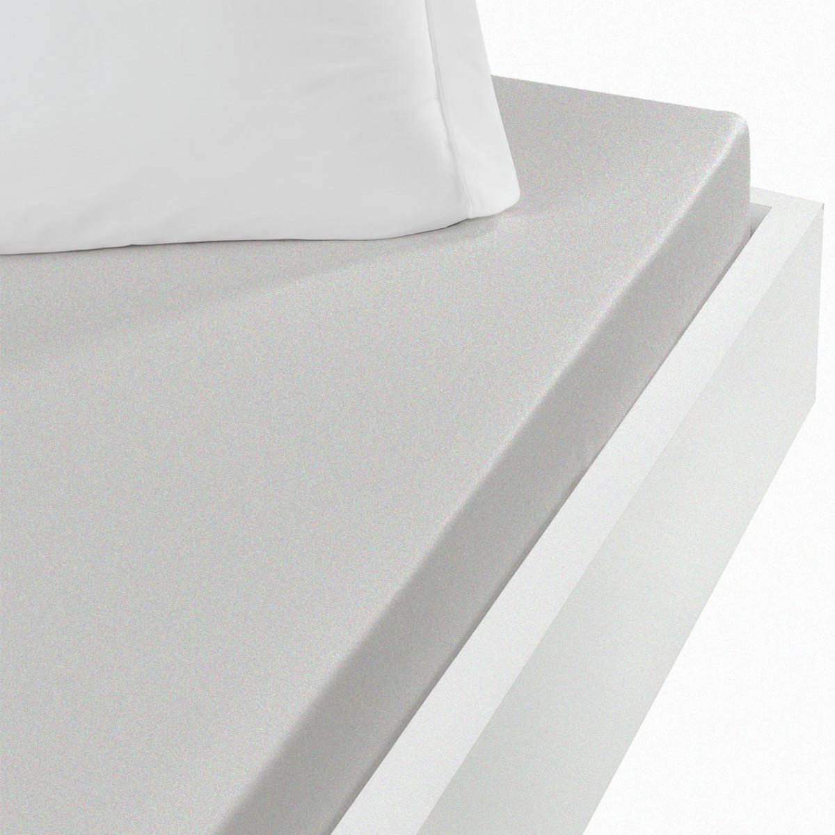 Sensei Maison Drap housse jersey coton peigné extensible bonnet 30 cm MANHATTAN