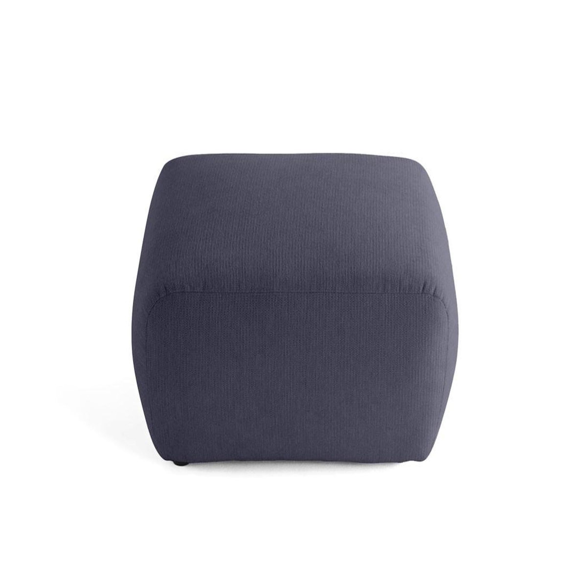 LISA DESIGN Sorrente - pouf - en tissu texturé
