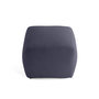Voir la diapositive 1 : LISA DESIGN Sorrente - pouf - en tissu texturé