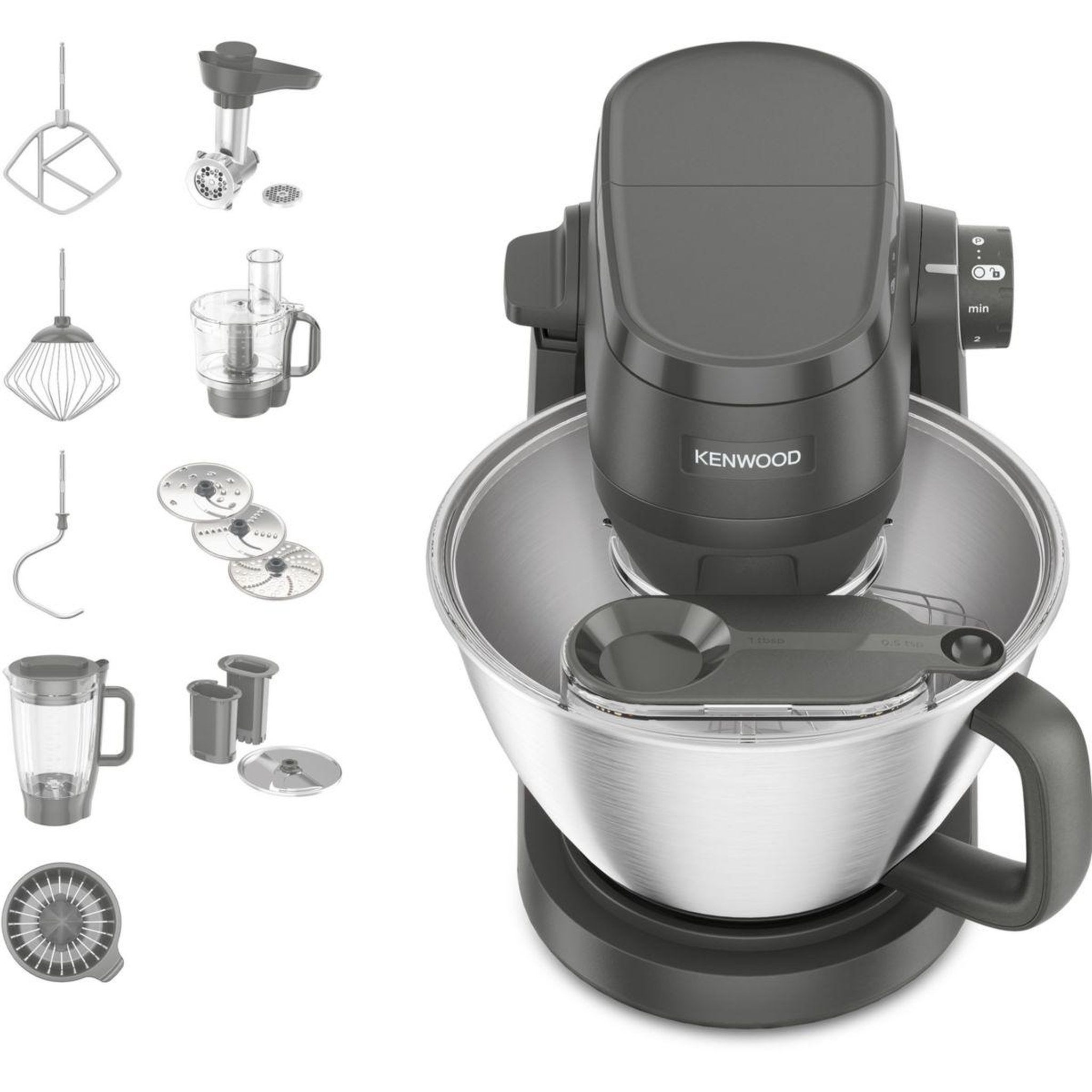 KENWOOD Robot pâtissier MULTI-TASKER KHC30.070GY