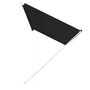 Voir la diapositive 3 : VIDAXL Auvent retractable 300x150 cm Anthracite