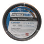 Voir la diapositive 3 :  Tuyau d'arrosage 15 mm anti-vrille renforcé 200 g/m Werkapro 40 m