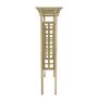 Voir la diapositive 4 : VIDAXL Voute en treillis 150x60x210 cm Bois