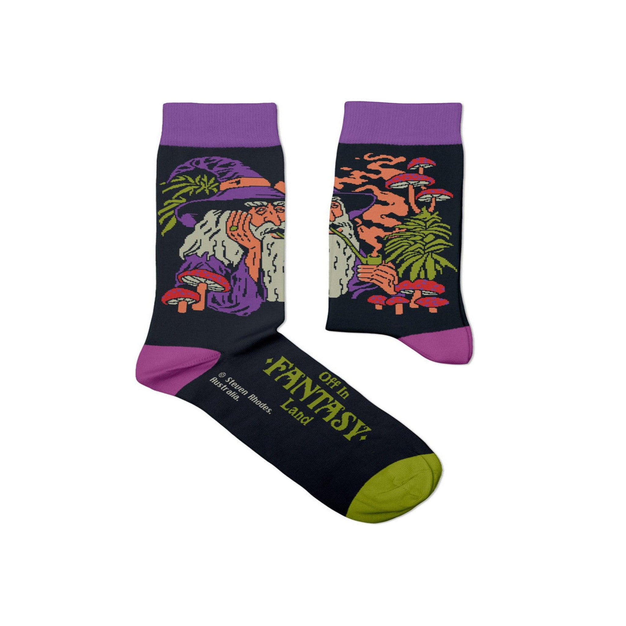 SOCK AFFAIRS Chaussettes fantasy land, steven rhodes