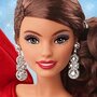 BARBIE Poupée Barbie cheveux bruns - Thème noël - Barbie