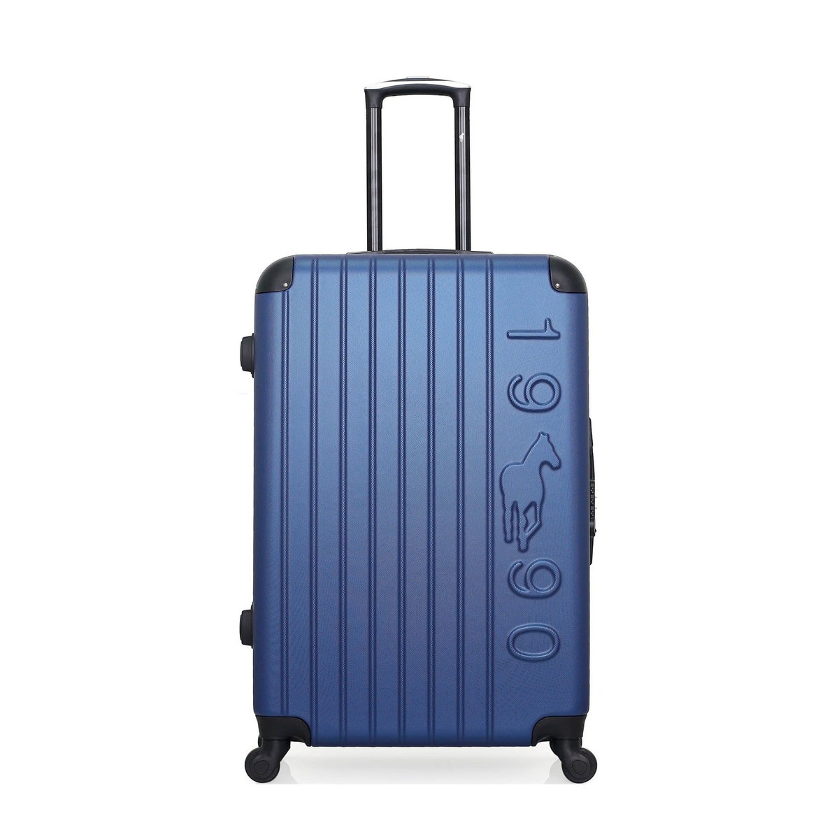 GENTLEMAN FARMER GENTLEMAN FARMER - Valise Grand Format ABS PORTER 4 Roues 75 cm