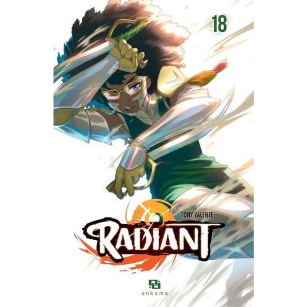 RADIANT TOME 18 , Valente Tony