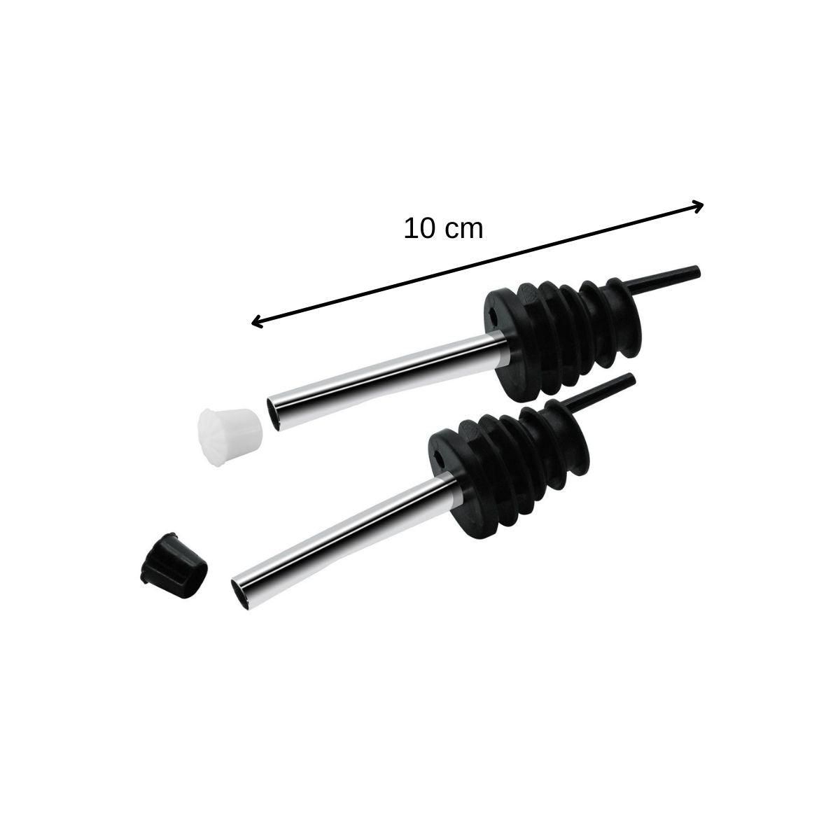 Fackelmann Lot de 2 becs verseurs pour bouteille Fackelmann