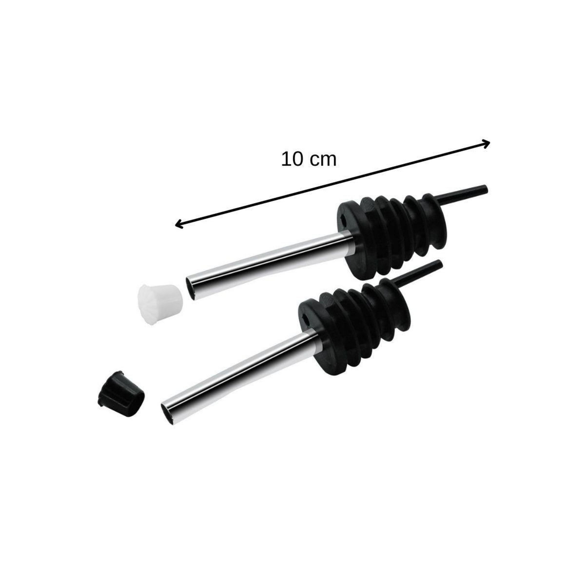 Fackelmann Lot de 2 becs verseurs pour bouteille Fackelmann