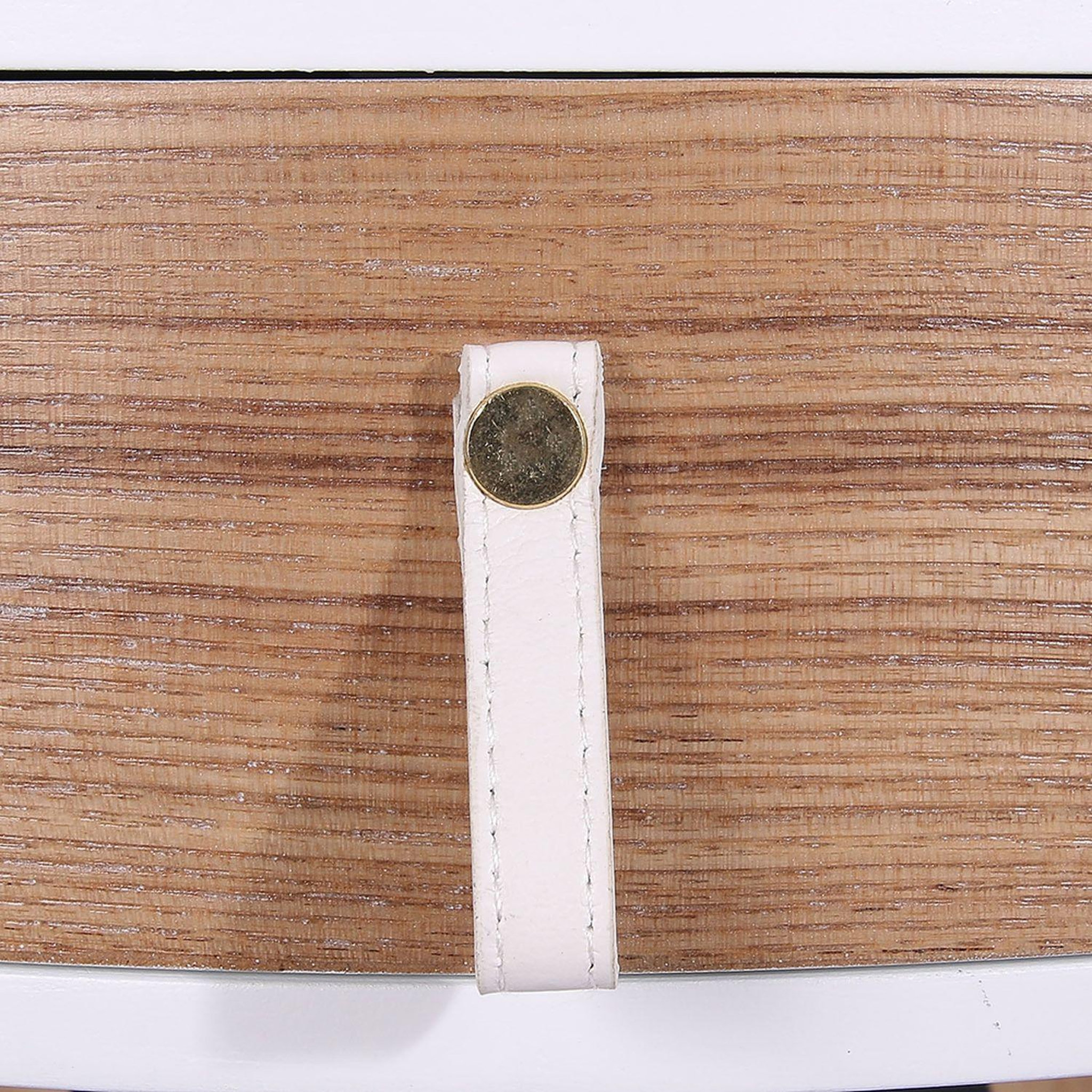 Voir la diapositive 4 : The Home Deco Factory Table de chevet scandinave nora - diam. 35 x h. 45 cm