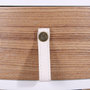 Voir la diapositive 4 : The Home Deco Factory Table de chevet scandinave Nora - Diam. 35 x H. 45 cm