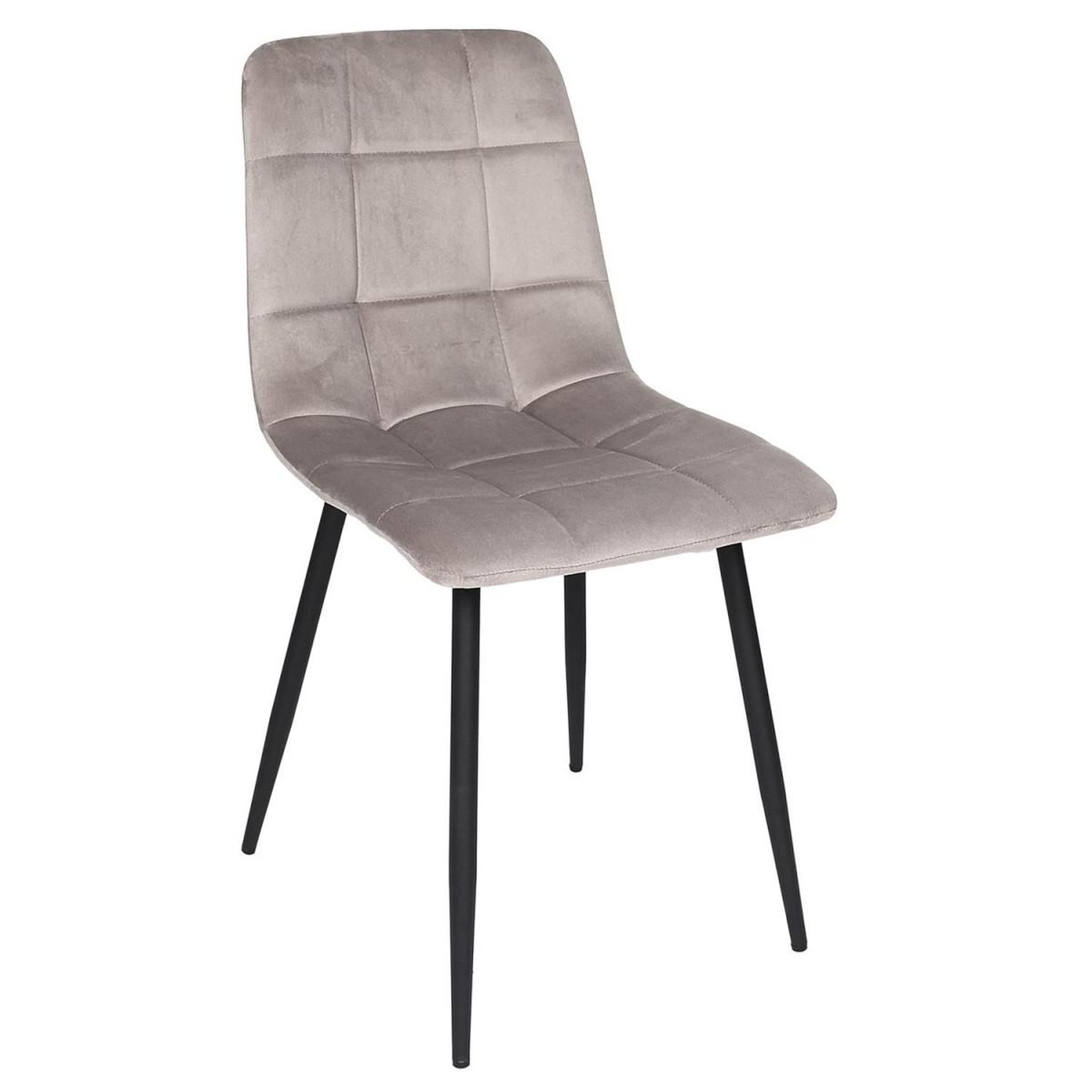 Voir la diapositive 2 : The Home Deco Factory Lot de 4 chaises  mateo  88cm taupe