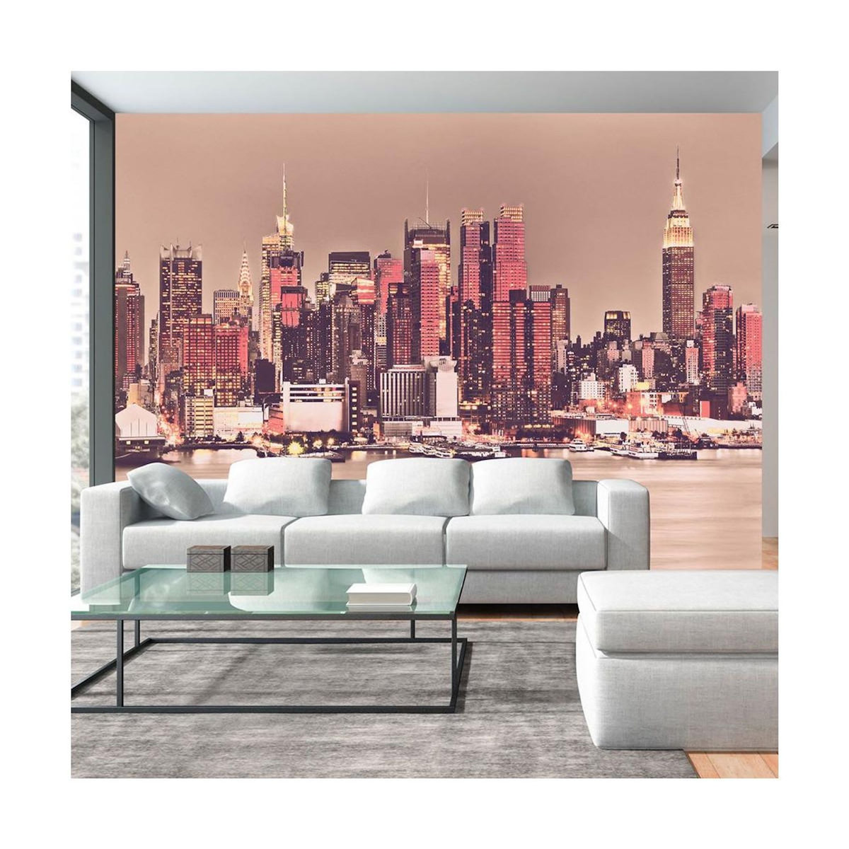 Paris Prix Papier Peint  NY Midtown Manhattan Skyline