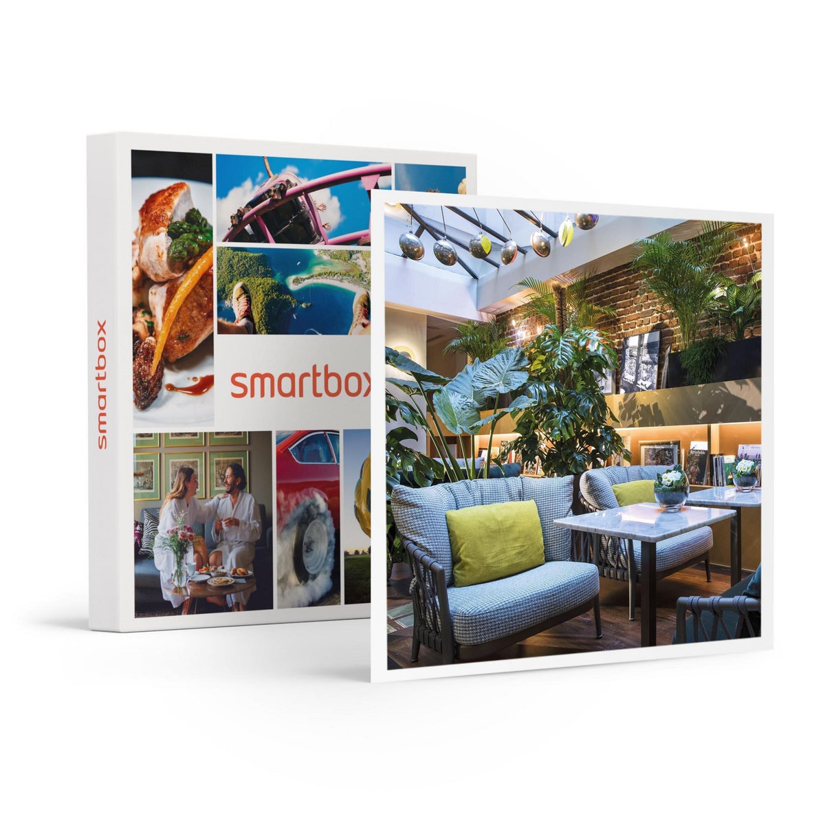 Smartbox Merveilleuse escale de 3 jours à Paris en hôtel 4* - Coffret Cadeau Séjour
