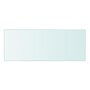 Voir la diapositive 3 : VIDAXL Panneaux d'etagere 2 pcs Verre Transparent 40 x 15 cm