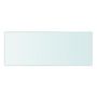 Voir la diapositive 3 : VIDAXL Panneaux d'etagere 2 pcs Verre Transparent 40 x 15 cm