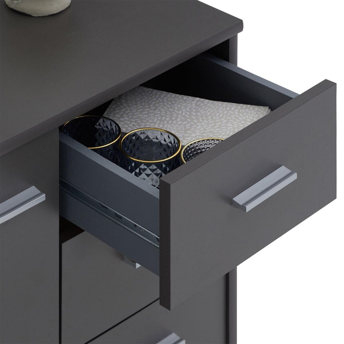 IDIMEX Buffet REMY, en mélaminé