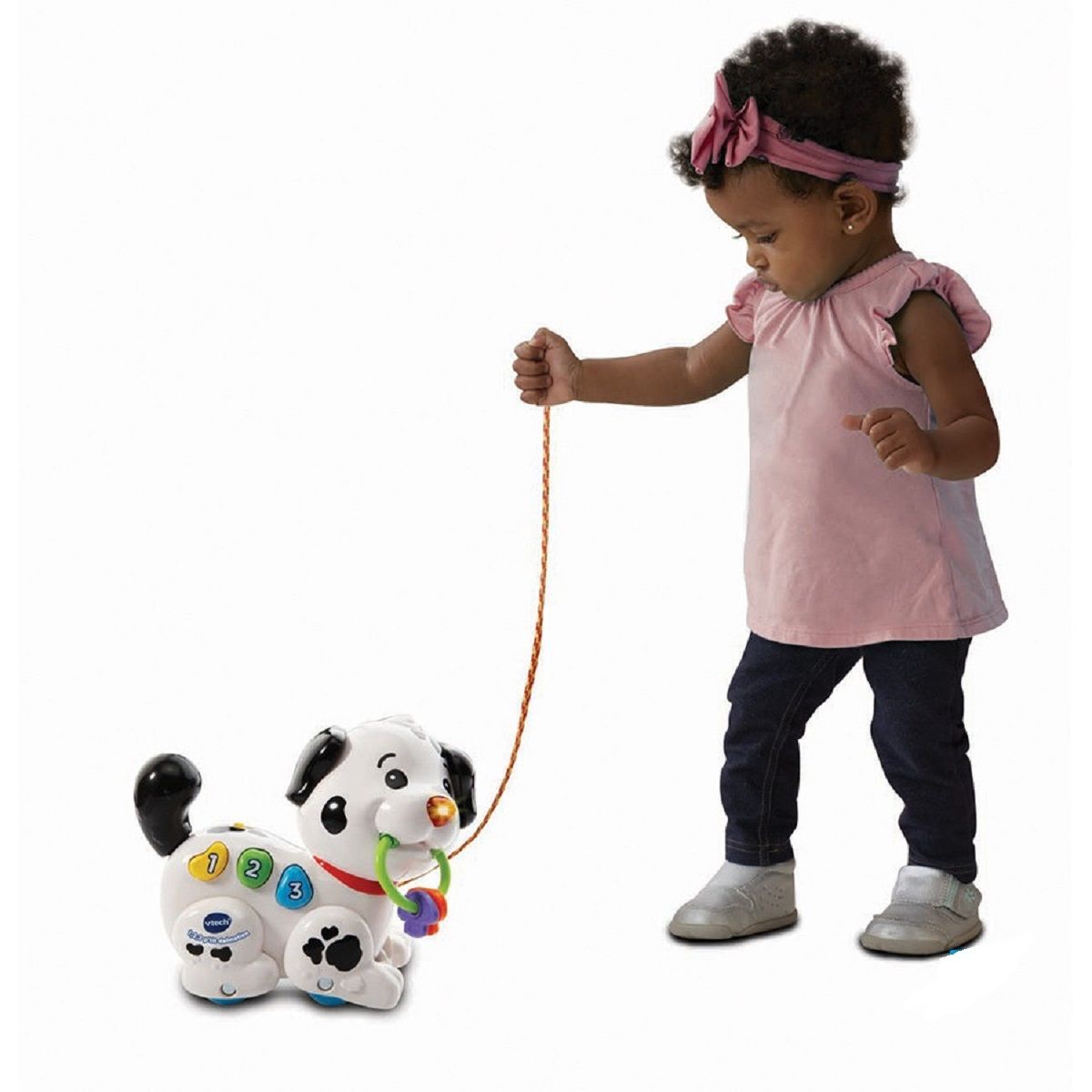 VTECH Jouet interactif - 1,2,3 p'tit dalmatien