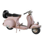 Paris Prix Scooter Déco  Vintage  28cm Rose