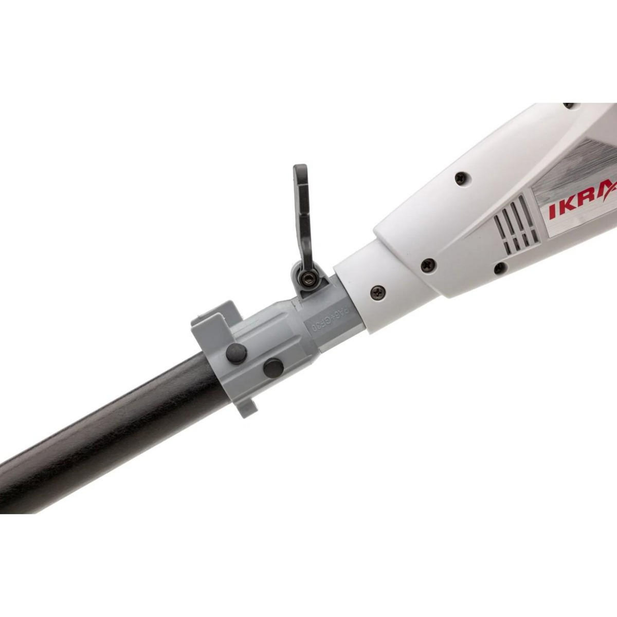 Ikra Elagueuse sur perche téléscopique 750W Extensible jusqu'à 4m - Elageuse électrique - Lubrification automatique Ikra