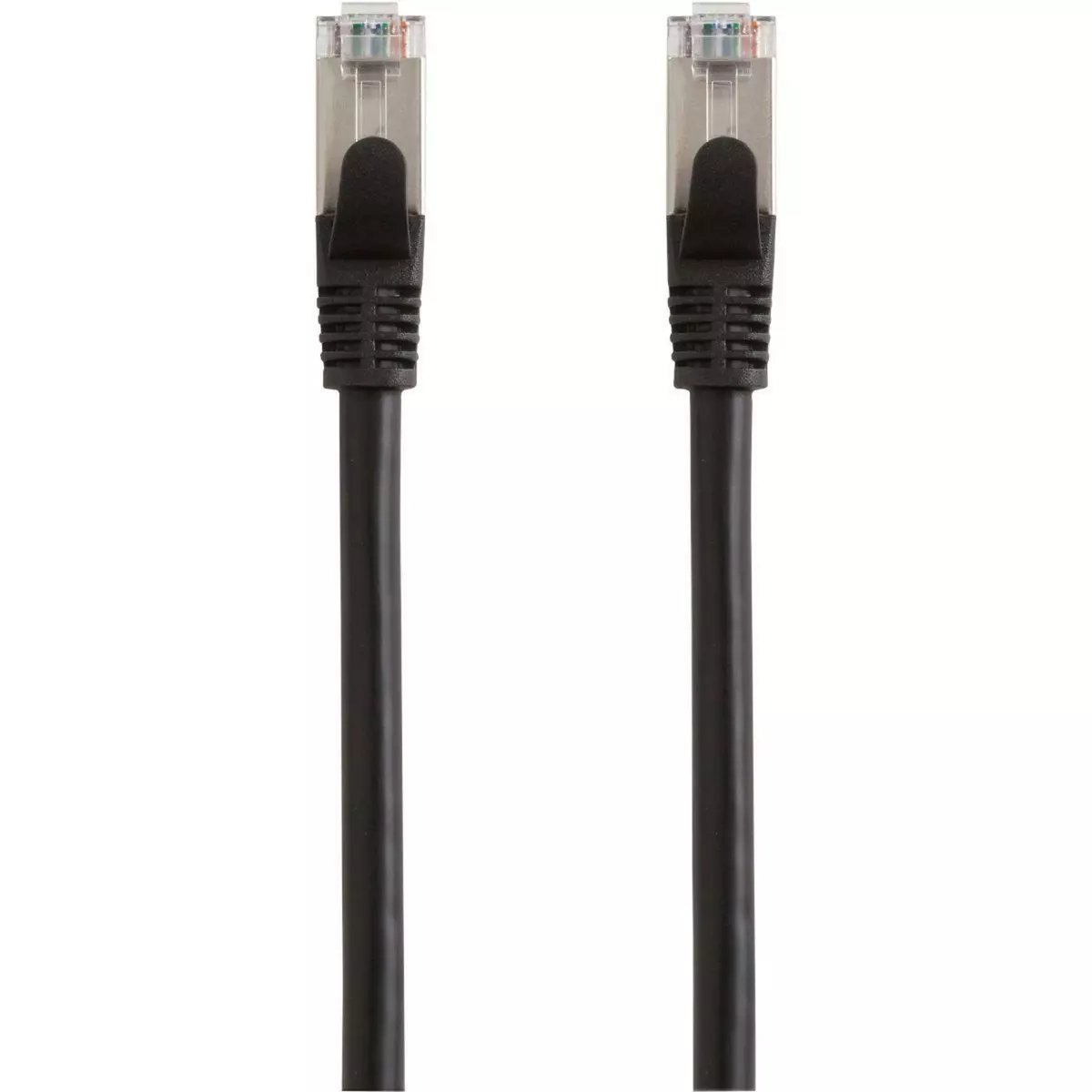 ESSENTIEL B Câble Ethernet RJ45 - 20M Droit CAT6E noir