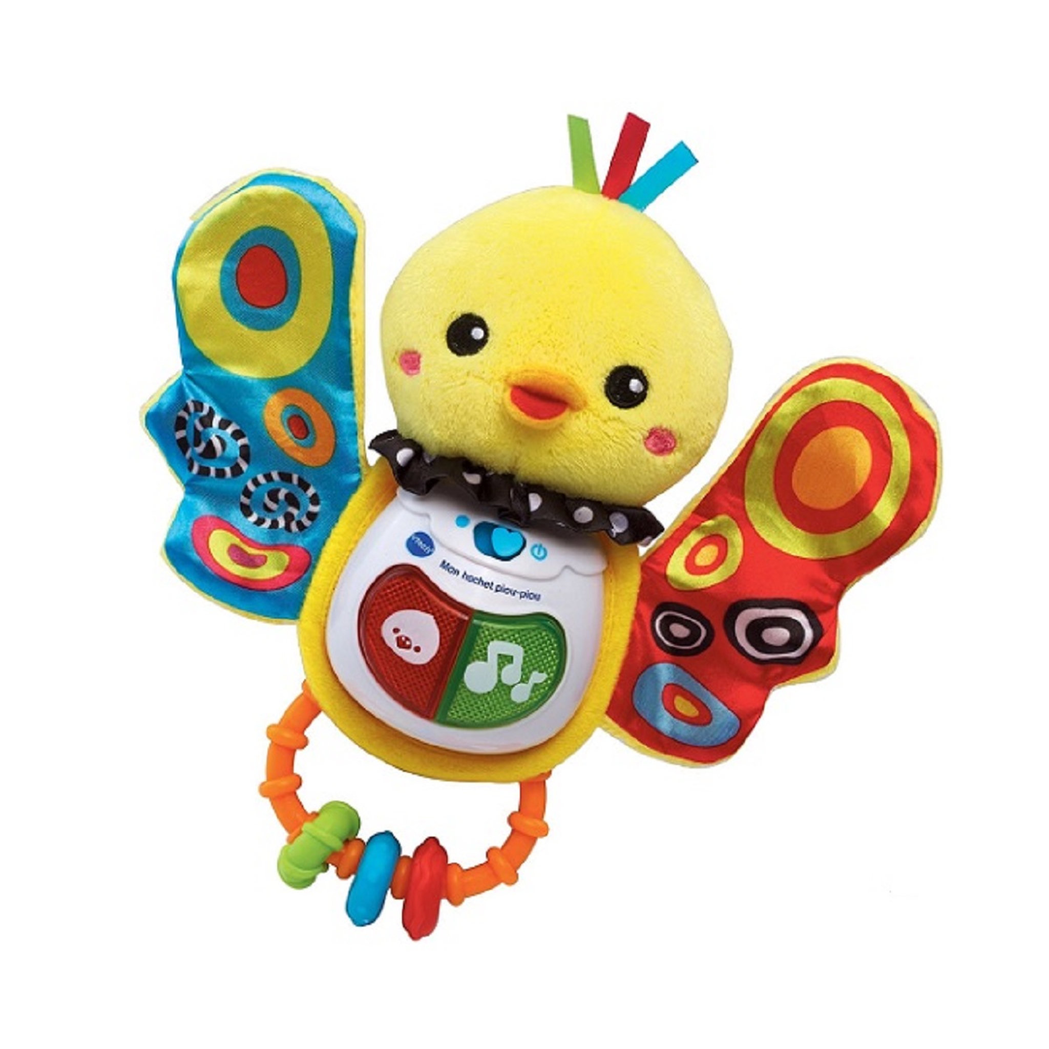 Voir la diapositive 1 : VTECH Mon hochet piou-piou