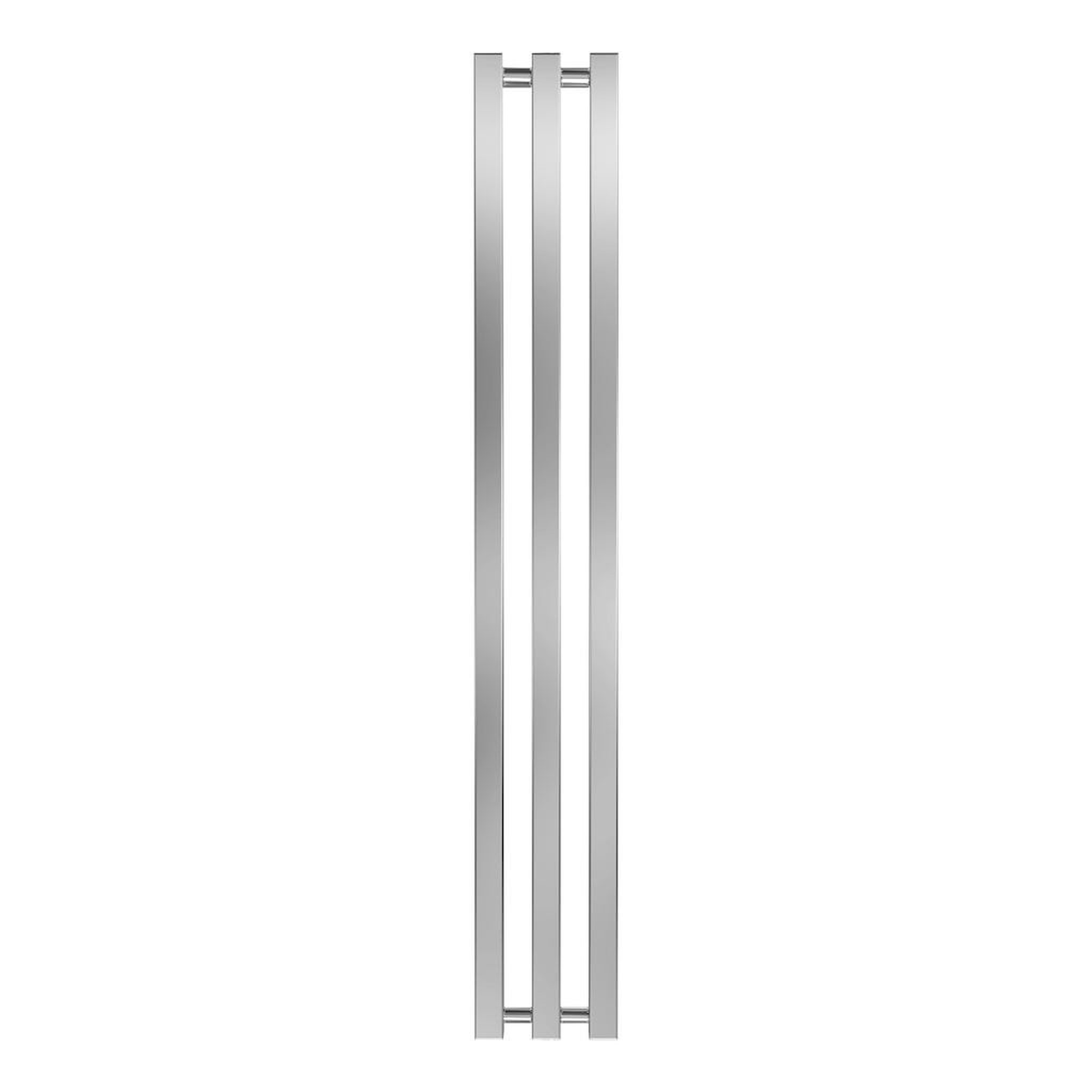 RADOX Radiateur eau chaude mural - KOLONA SP 35 INOX POLI - 1000 x 175 mm - 3 tubes - 161 W