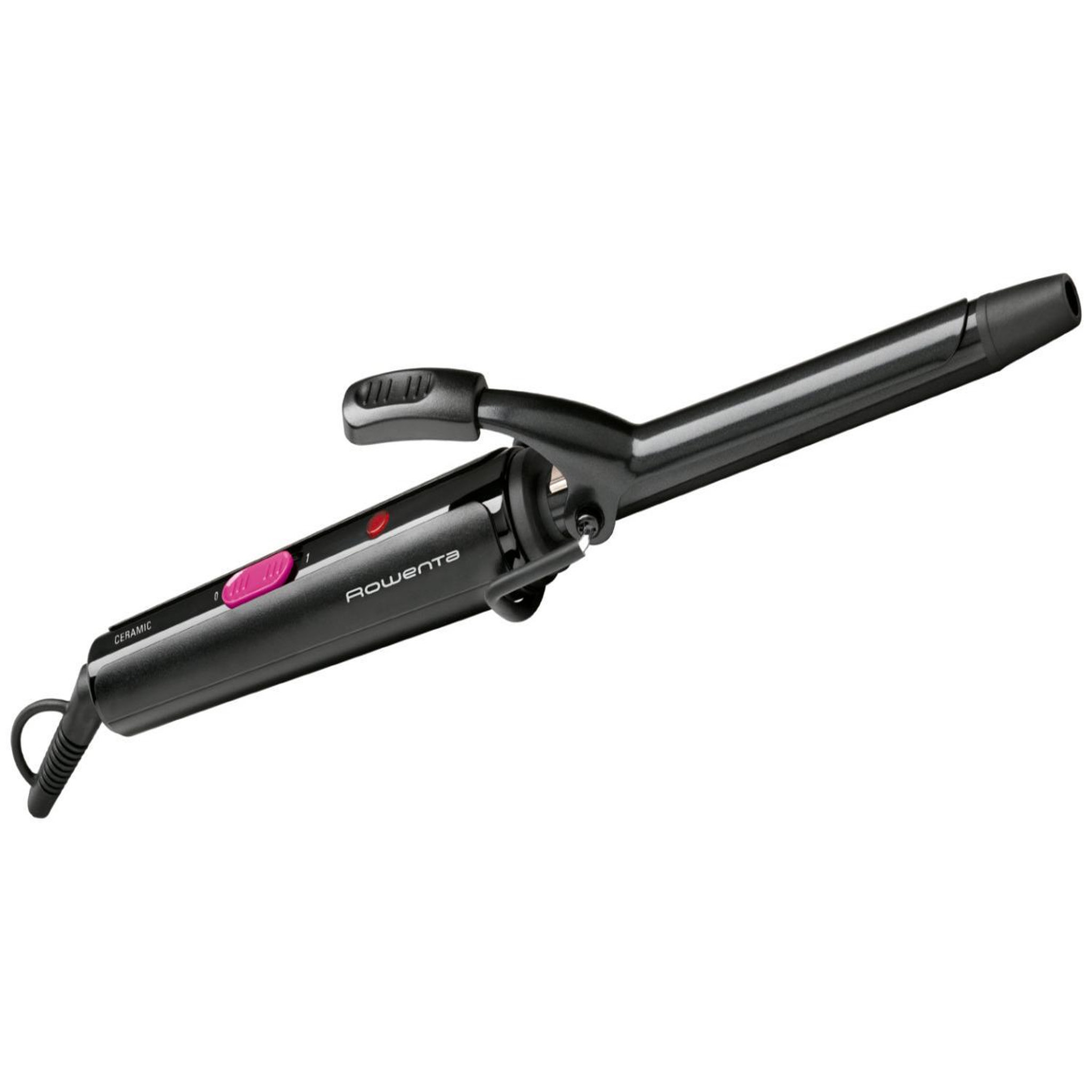 Voir la diapositive 2 : ROWENTA Rowenta curler 2 cf2119 brosse soufflante et fer à lisser fer à friser à chaleur noir 25 w 1,8 m