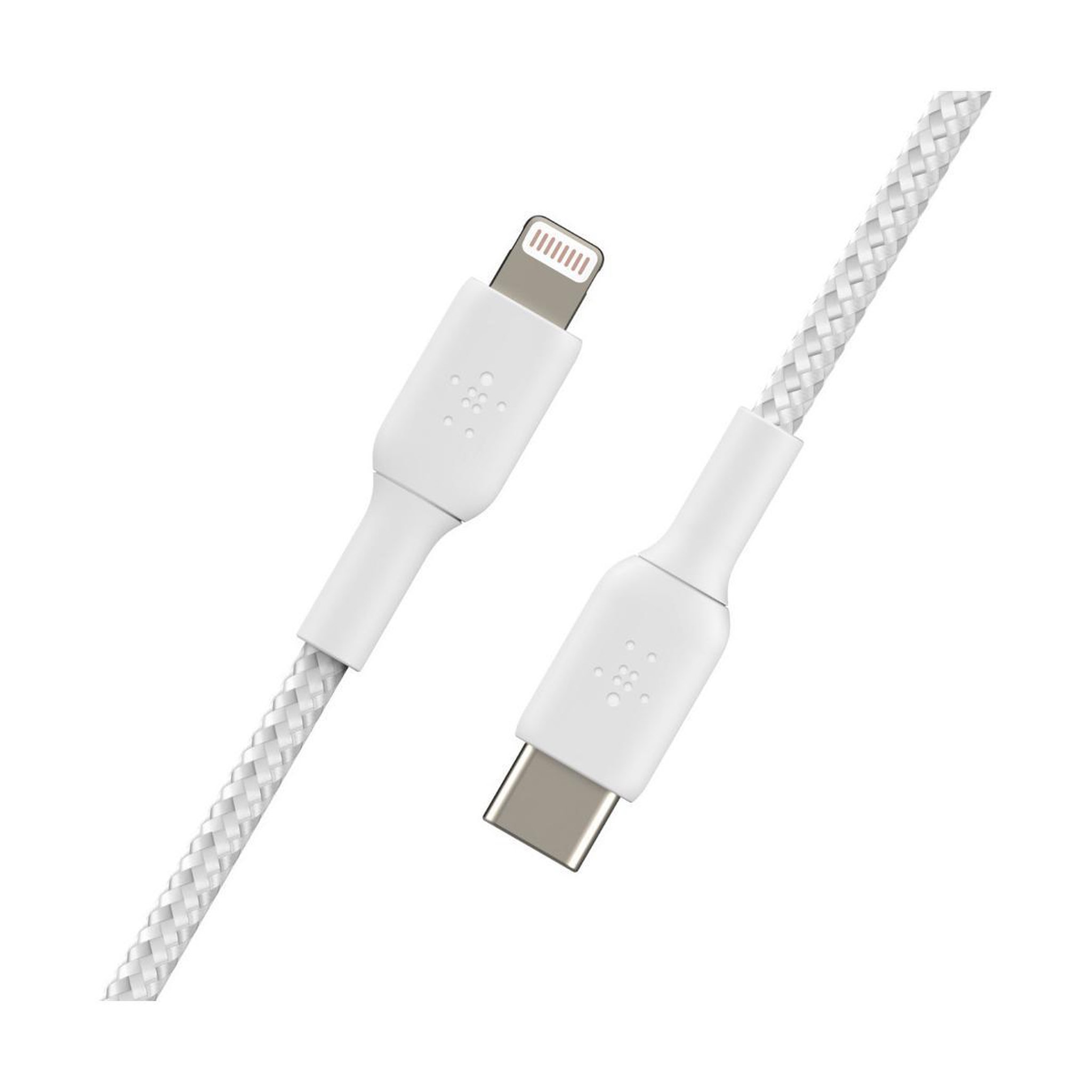 Voir la diapositive 3 : Belkin Belkin CAA004BT1MWH câble Lightning 1 m Blanc