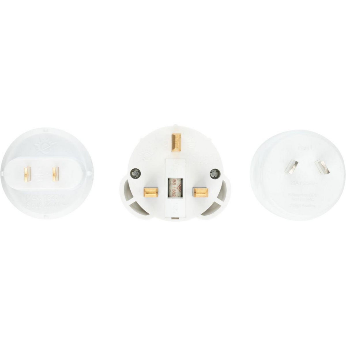 ESSENTIEL B Adaptateur de voyage France vers Royaume Uni