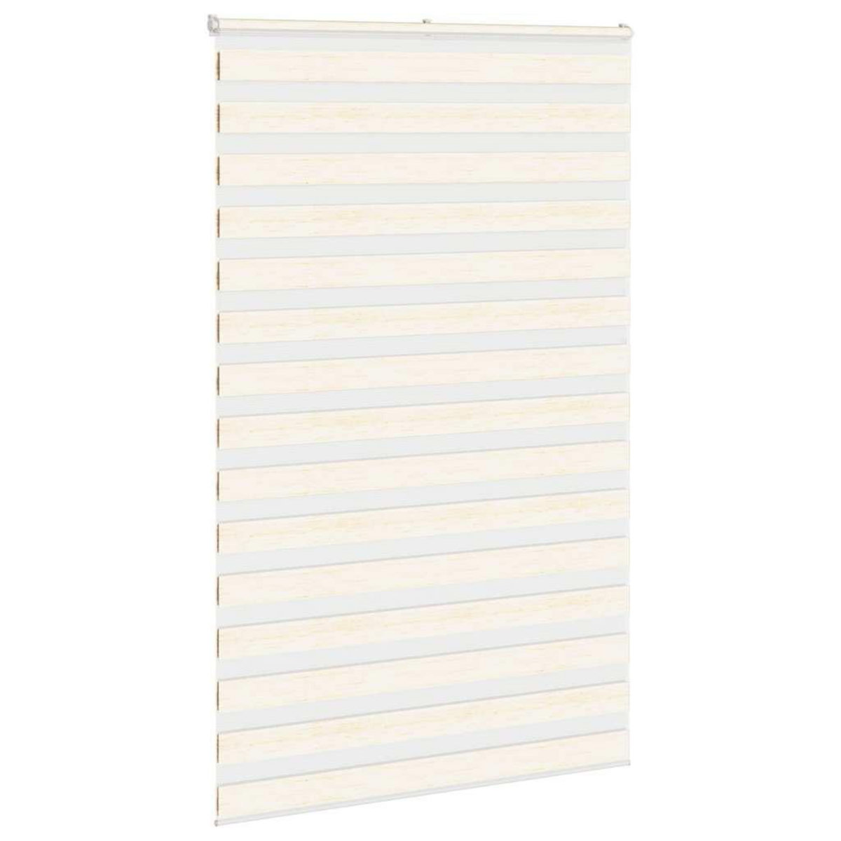VIDAXL Store zebre beige marbre largeur du tissu 145,9 cm polyester