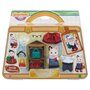 Voir la diapositive 8 : Sylvanian families 5462 Valisette de mode et grande soeur chat bicolore