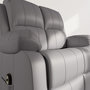 Voir la diapositive 4 : BEST MOBILIER Armand - canapé 2 places relax électrique en simili