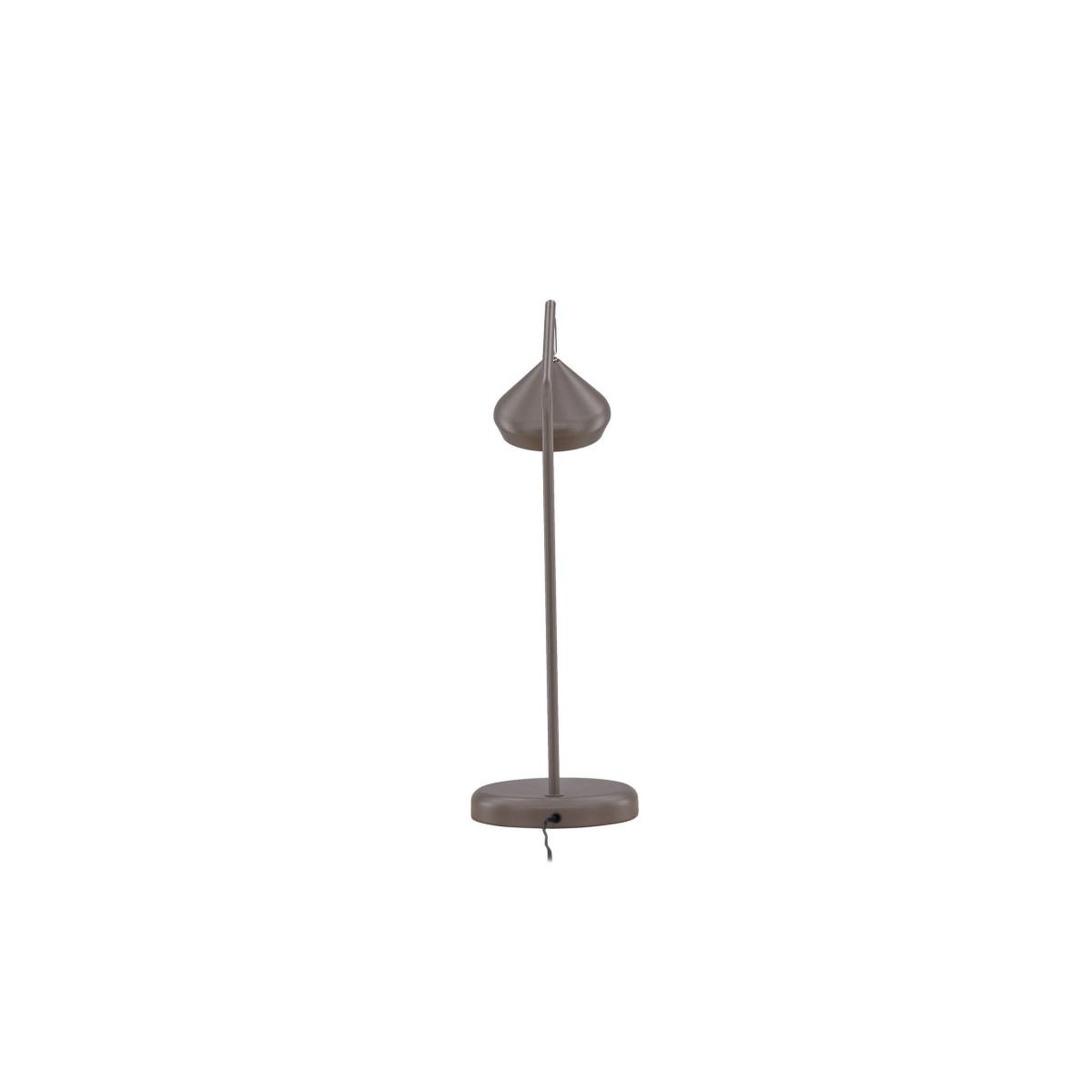 Voir la diapositive 2 : Paris Prix Lampe de bureau design  isaberg 52cm marron