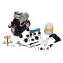 Voir la diapositive 2 : VIDAXL Kit de compresseur d'aerographe avec 3 pistolets