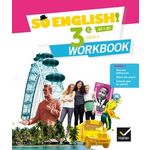 ANGLAIS 3E CYCLE 4 A2>B1 SO ENGLISH! WORKBOOK, EDITION 2017, Ledru-Germain Evelyne