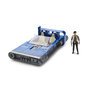 Voir la diapositive 2 : HASBRO Véhicule Star Wars Landspeeder Force Link2.0 + Figurine Han Solo