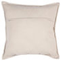 Voir la diapositive 2 : ATMOSPHERA Coussin Déhoussable  Lilou  45x45cm Ivoire