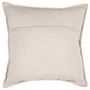 Voir la diapositive 2 : ATMOSPHERA Coussin Déhoussable  Lilou  45x45cm Ivoire