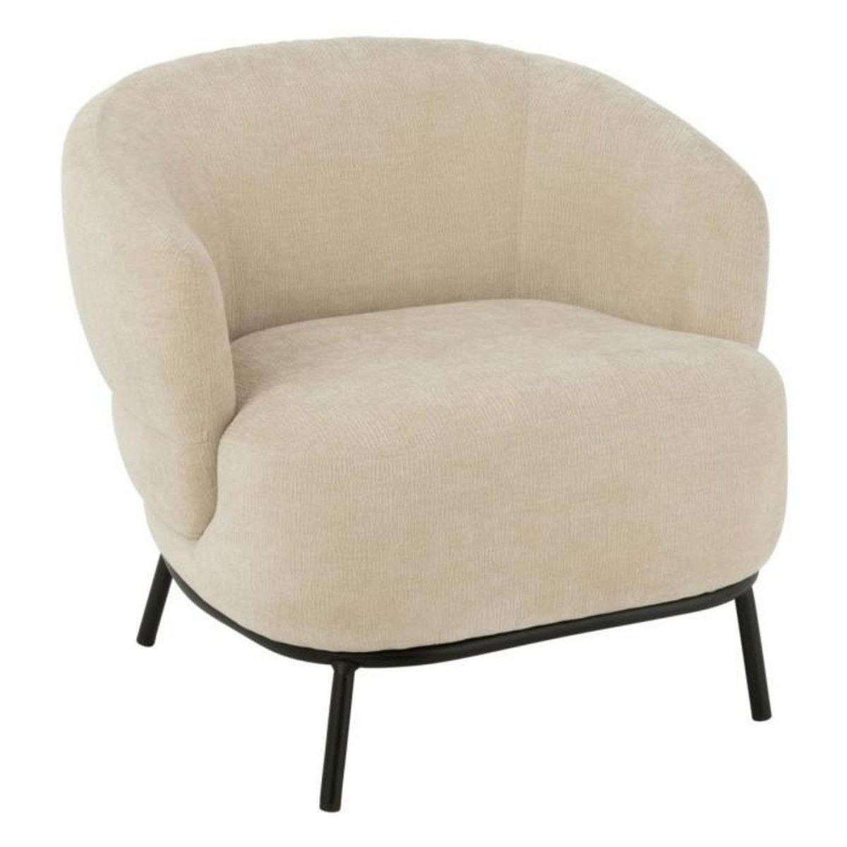 Paris Prix Fauteuil Lounge  Mars  84cm Beige