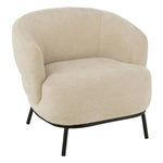 Paris Prix Fauteuil Lounge  Mars  84cm Beige