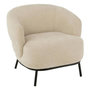 Voir la diapositive 1 : Paris Prix Fauteuil Lounge  Mars  84cm Beige