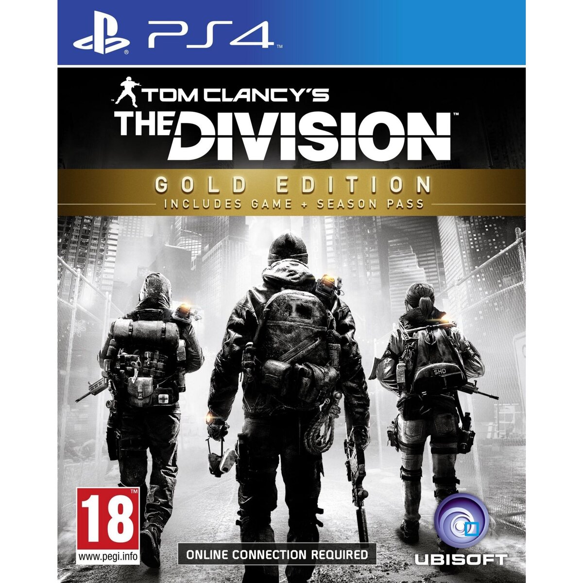 The Division Edition Gold PS4