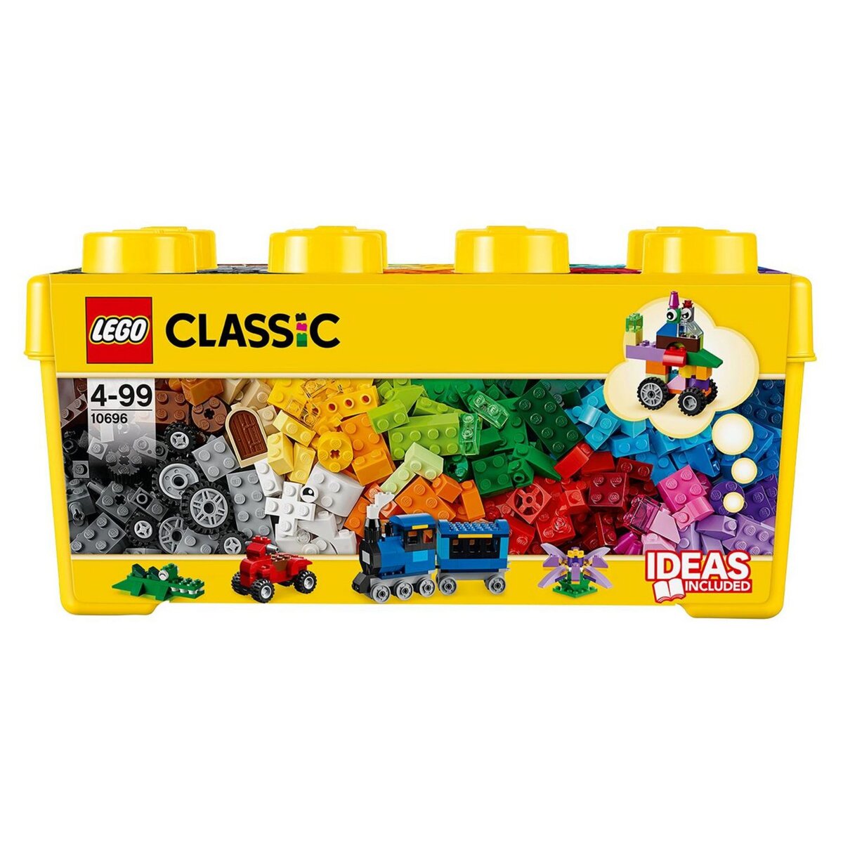 LEGO Classic 10696 - La boîte de briques créatives pas cher