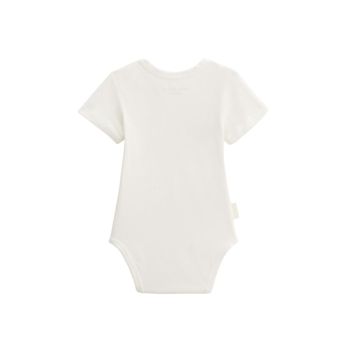 Petit Béguin Lot de 2 bodies bébé manches courtes Fiesta