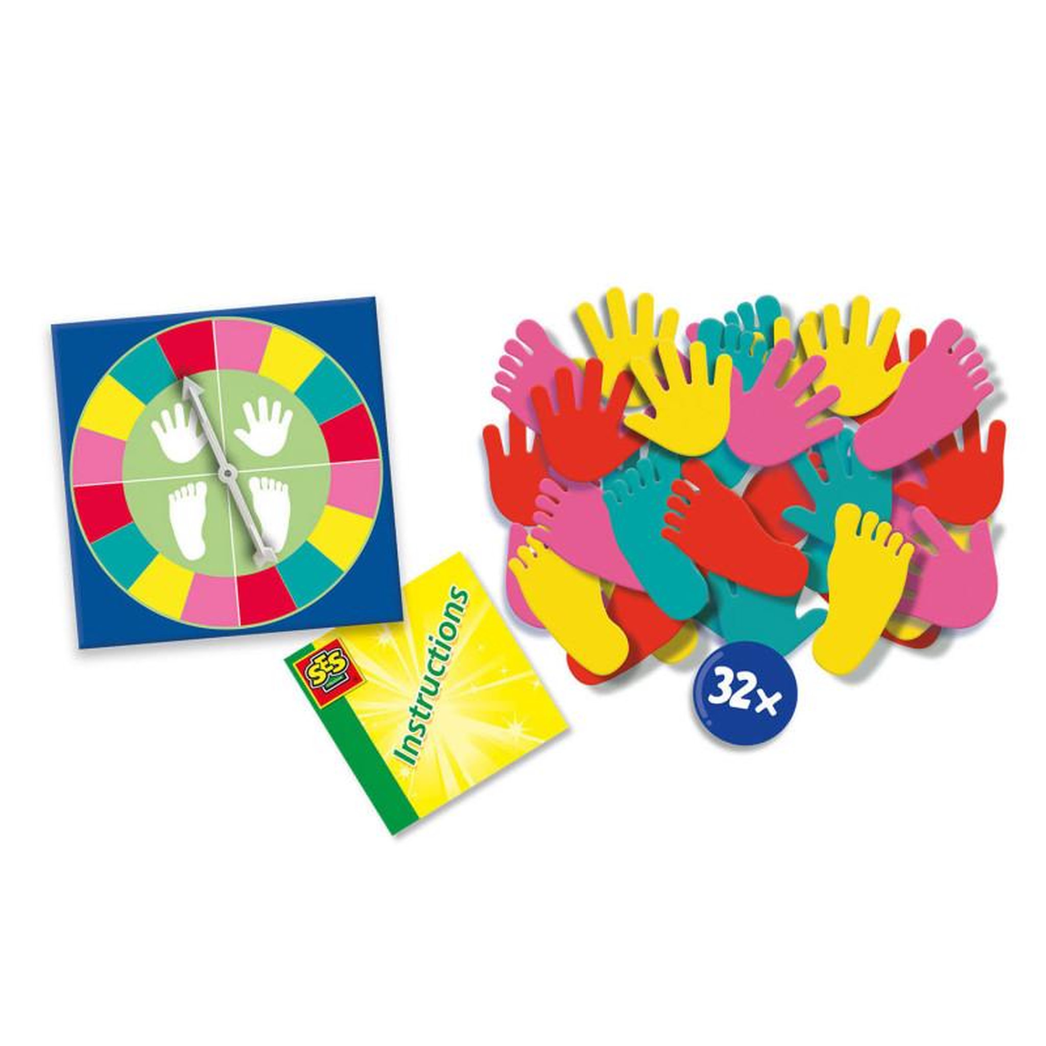 Voir la diapositive 2 : SES SES Hands and Feet Twist 02249